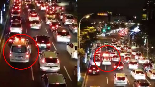 沒聽到救護車鳴笛？整條路車主全裝聾