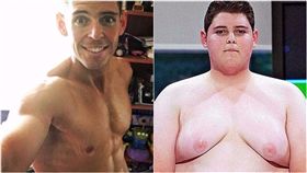 潛力股,澳洲,小鮮肉,Sam Rouen,米其林寶寶,愛情絕緣,雪梨,空姐,女友,八字奶,ㄦ字肌　圖／翻攝自Sam Rouen IG