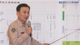 海軍司令部參謀長李宗孝中將 圖／記者林敬旻攝