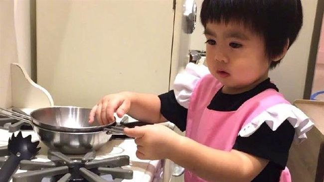 林志穎太想要女兒！雙胞胎兒竟變女僕