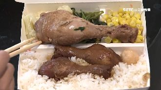 雞腿跟「賴打」一樣大　店家急喊冤