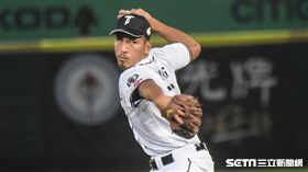 亞冠賽熱身賽台灣代表隊王鴻程 圖／記者林敬旻攝