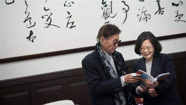 傅達仁曾上書求安樂死　獲蔡英文接見