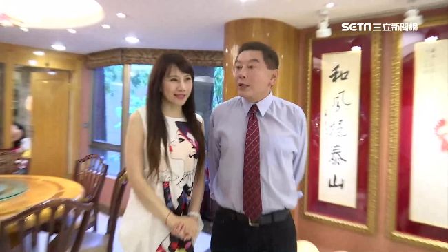 金光閃閃！高國華陳子璇愛巢內部曝光