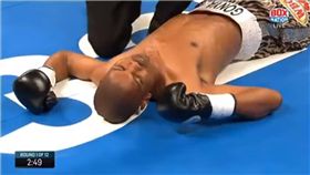 Zolani Tete,KO,TKO,技術擊倒,世界紀錄,Siboniso Gonya,拳擊,雛量級,拳擊賽,愛爾蘭　圖／翻攝自YouTube