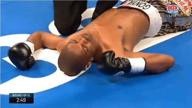11秒KO對手　南非拳擊手打破紀錄