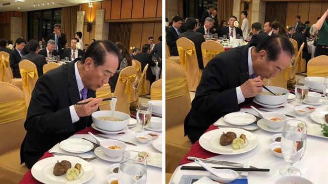 僑宴沒人理宋楚瑜？謝金河怒幫澄清