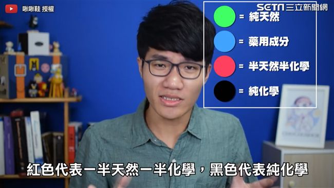 牙膏色塊代表化學成分？網紅破解謠言