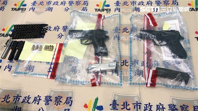 蠢男臉書直播試射　雙槍藏宮廟仍遭逮