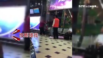 控鄰座男伸鹹豬手　婦女大鬧轉運站