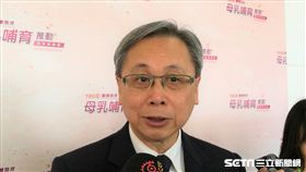 國健署長王英偉今天表示，外界「誤會」母嬰同室為刻意強制，對此爭議，該署也將召開專家會議，針對產後母嬰親子同室率進行討論調整。（圖／記者楊晴雯攝）
