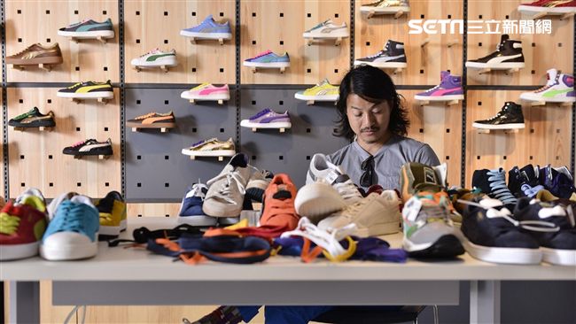 PUMA公仔聯名潮鞋　超限量開賣