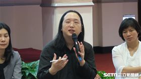 行政院政務委員唐鳳。（圖／記者盧素梅攝）