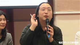 行政院政務委員唐鳳。（圖／記者盧素梅攝）