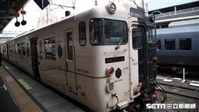 日本九州火車,指宿之玉手箱號,觀光列車。（圖／記者簡佑庭攝）