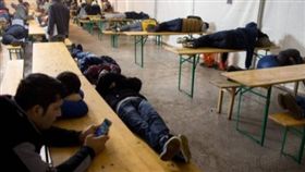 海地,難民 (圖／翻攝自推特)