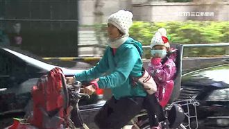 擬放寬自行車載童　車體未規範成隱憂