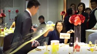 婚宴白吃女暴走怒譙　身分疑似曝光了