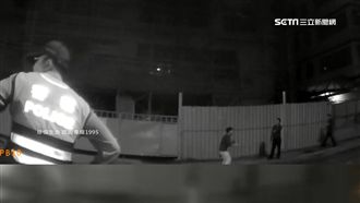 派出所前持刀自殘　男見警勸阻再割喉