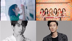 IU 李棟旭 APINK 李光洙 /KKBOX提供