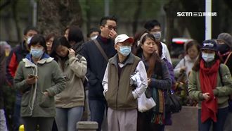 今轉濕涼！下周寒流來台北不到10度