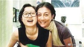 吳綺莉,吳卓林。（圖／翻攝自微博）吳綺莉,吳卓林,失和,破冰,慶生,外籍女友,小龍女