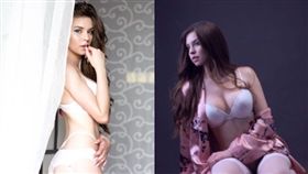 19歲少女吉賽爾透過《灰姑娘媒合》，以250萬歐元的高價把初夜拍賣給一名阿布達比的商人。（圖／翻攝自Cinderella Escorts）

