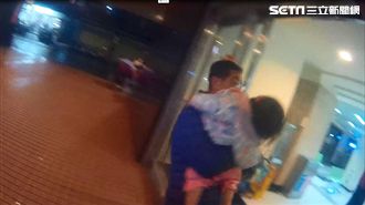 救救我孩子！暖警市區開道救回童一命