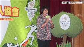 ▲「飛躍羚羊」紀政認為體育改更以經成為全民運動。（圖／記者蔡宜瑾攝影）