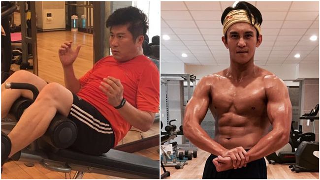 頂樓全裸只穿內褲　男星險成社區之狼