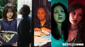 金馬獎最佳女配角入圍者。(圖／金馬執委會提供)