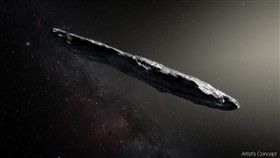 Oumuamua(圖/翻攝自nasa臉書)
