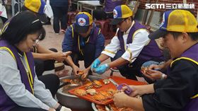 台中大安區公所「寒冬送糧、愛心圍爐宴」