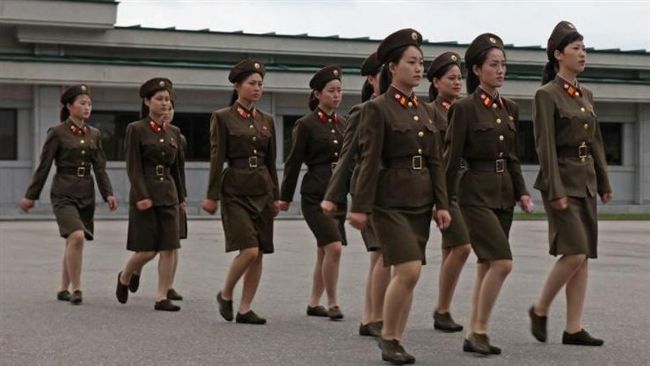 北韓女兵壓力大　入伍不到1年就停經