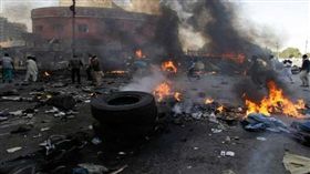 自殺炸彈,博科聖地,清真寺,奈及利亞,Adamawa State,Borno state,伊斯蘭激進組織　圖／翻攝自Nnamdi Obasi 推特https://goo.gl/qUVWuy