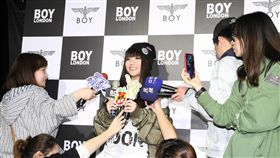  安那出席英潮牌Boy London旗艦店開幕晚會