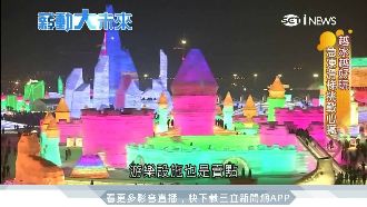 哈爾濱市獨特冰雪經濟　越冷越發財！