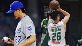 王建民,張容軒(圖/臉書)