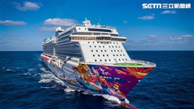 星夢郵輪「世界夢號」首航。（圖／雲頂集團提供）