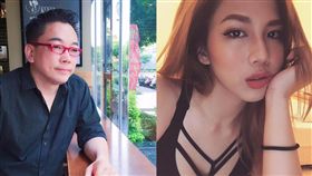 安喬 詹惟中 合成圖/翻攝自臉書