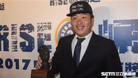中華職棒年度頒獎典禮林泓育 圖／記者林敬旻攝