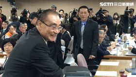 國防部長馮世寬 赴立法院針對慶富案專案報告 