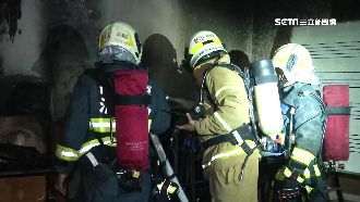 6縣市消防員黃金戰衣　傳悶熱恐奪命