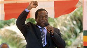 辛巴威總統,姆南加瓦,Emmerson Mnangagwa（圖／美聯社／達志影像