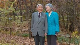 日本,退位,登基,明仁天皇,日皇,安倍晉三（圖／翻攝自日本宮內廳） http://www.kunaicho.go.jp/activity/gokinkyo/01/h28-1223-ph.html