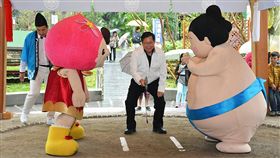 2017桃園小力士暨吉祥物相撲大賽，業配（圖／廠商提供）