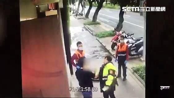 男子酒醉路倒　警溫情關懷反遭毆