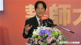 行政院長賴清德出席「金流透明 世界好評+」宣誓大會。（記者盧素梅攝）