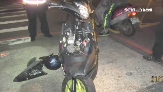 無照代價賠上命！少年騎車撞轎車身亡