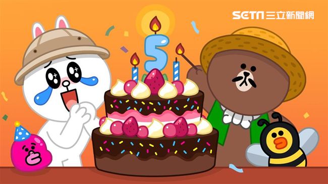 免費超限定！LINE鐵粉快來搶莎莉